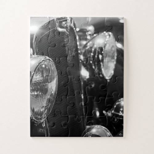 Vintage Classic Car Jigsaw Puzzle