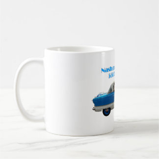 Vintage classic car nash metropolitan 1958 design coffee mug