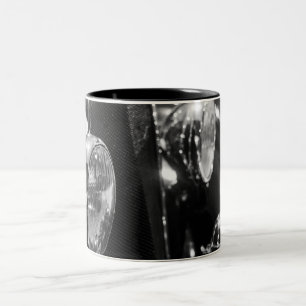 Vintage Classic Car Two-Tone Coffee Mug