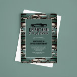 Vintage Classic Cars 50th Birthday Invitation<br><div class="desc">Create your own Vintage Classic Cars 50th Birthday Invitation! Personalize this design with your own text. You can further customize this design by selecting the "Edit Details" button if desired.</div>