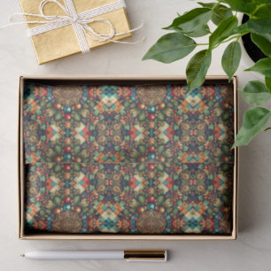 Vintage/Classic colorful Christmas Tissue Paper