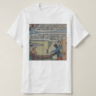 Vintage Classic Comic T-Shirt