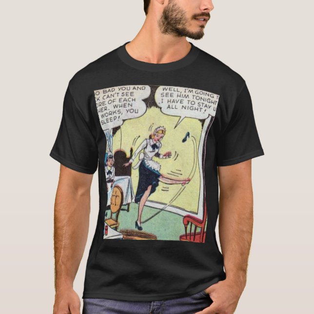 Vintage Classic Comic T-Shirt (Front)