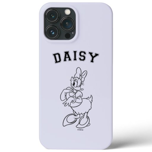 Vintage Classic Daisy Duck iPhone 13 Pro Max Case