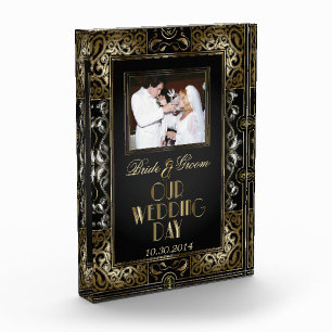 Vintage Classic Gatsby Style Memento Award