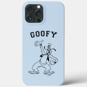 Vintage Classic Goofy iPhone 13 Pro Max Case