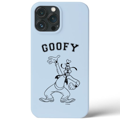 Vintage Classic Goofy iPhone 13 Pro Max Case