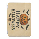 Vintage/classic Happy Halloween jack-o-lantern iPad Mini Cover