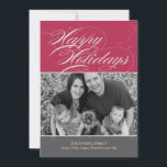 Vintage Classic Holiday Photo Cards<br><div class="desc">Celebrate the season with this modern and stylish holiday card from Berry Berry Sweet. 

 Matching products:</div>