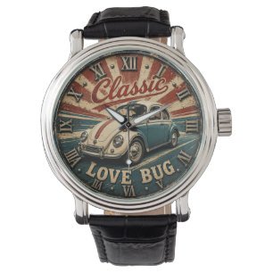 Vintage Classic Love Bug Classic Car Love Bug Watch