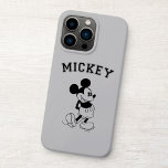 Vintage Classic Mickey  T-Shirt iPhone 13 Pro Max Case<br><div class="desc">Step into Disney nostalgia with this vintage-inspired Mickey Mouse design! Featuring Mickey in his classic red shorts, yellow shoes, and white gloves, this artwork captures the timeless charm of Disney’s most beloved character. The distressed, retro-style effect adds an old-school feel, making it perfect for fans who love classic Disney magic....</div>
