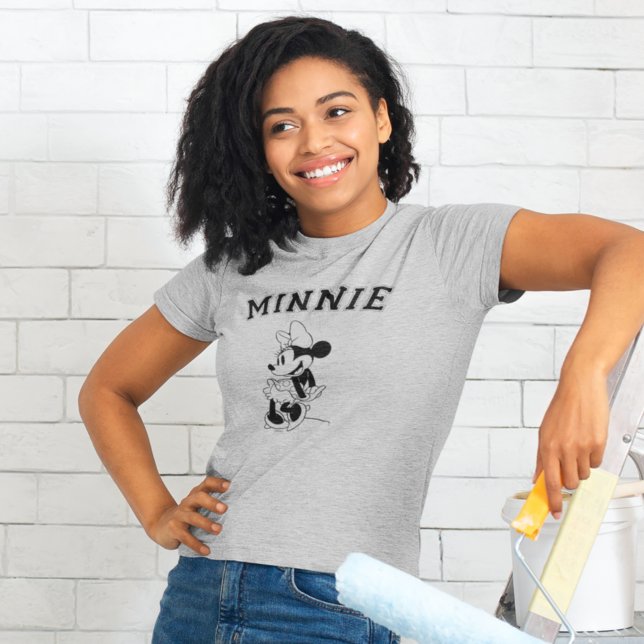  Vintage Classic Minnie Mouse T-Shirt (Creator Uploaded)