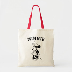 Vintage Classic Minnie Mouse Tote Bag