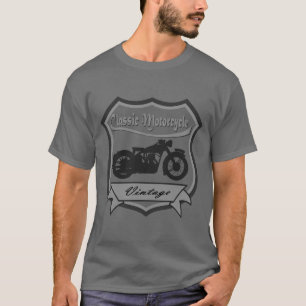 Vintage Classic Motorcycle T-Shirt
