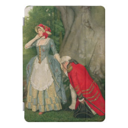 Vintage Classic Painting of Romantic Couple iPad Pro Cover