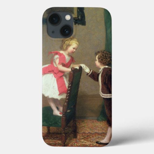 Vintage Classic Painting of Victorian Children iPhone 13 Case