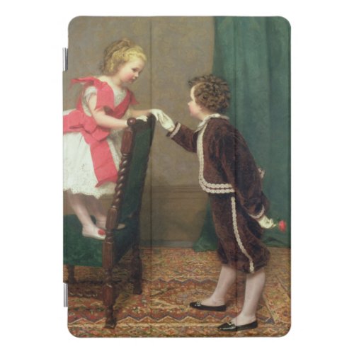 Vintage Classic Painting of Victorian Children iPad Pro Cover