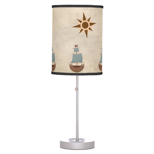 Vintage Clic Pirate Ship Nursery Decor Table Lamp Vintage Clic Pirate Ship Nursery Decor Table Lamp
