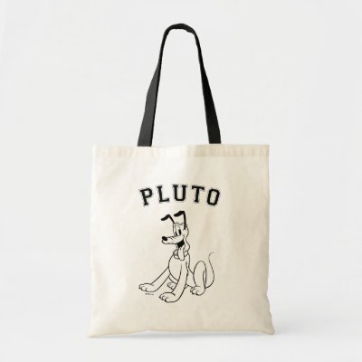  Vintage Classic Pluto Tote Bag