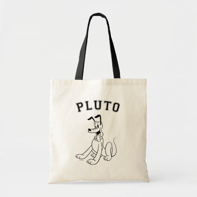  Vintage Classic Pluto Tote Bag (Front)