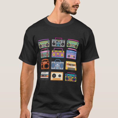 vintage classic stereo T_Shirt