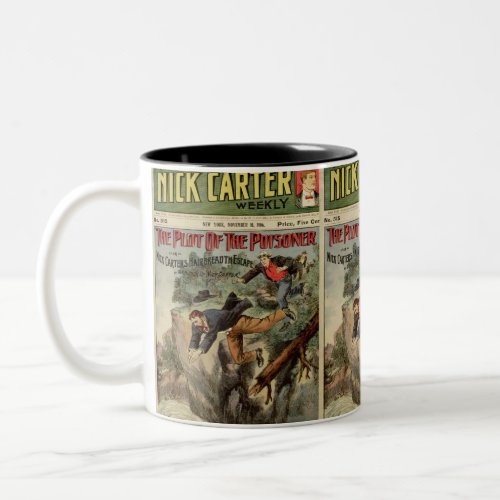 Vintage Classic Stories Two_Tone Coffee Mug