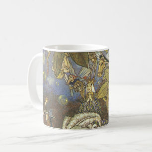Vintage Classic Storybook Characters, Edmund Dulac Coffee Mug