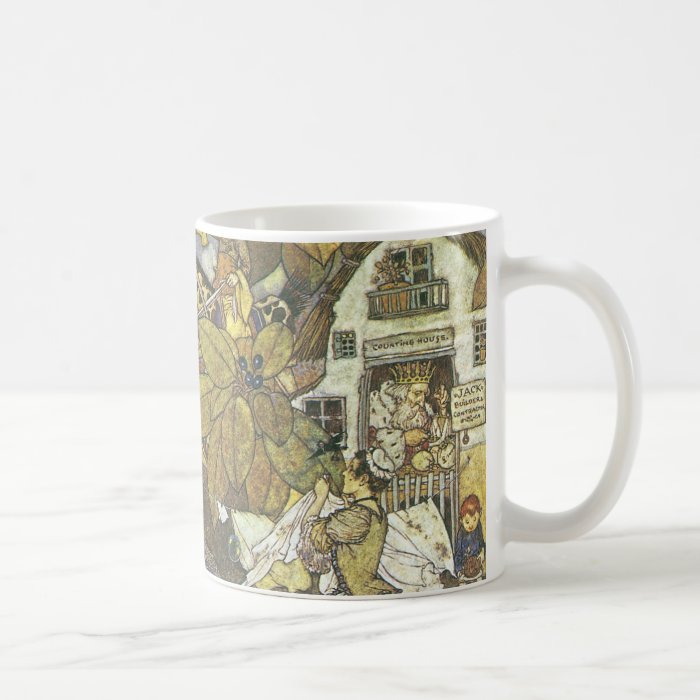 Vintage Classic Storybook Characters, Edmund Dulac Mugs