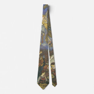 Vintage Classic Storybook Characters, Edmund Dulac Neck Tie