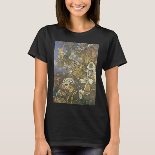 Vintage Classic Storybook Characters Edmund Dulac T_Shirt