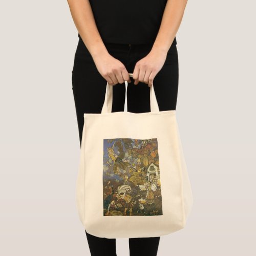 Vintage Classic Storybook Characters Edmund Dulac Tote Bag