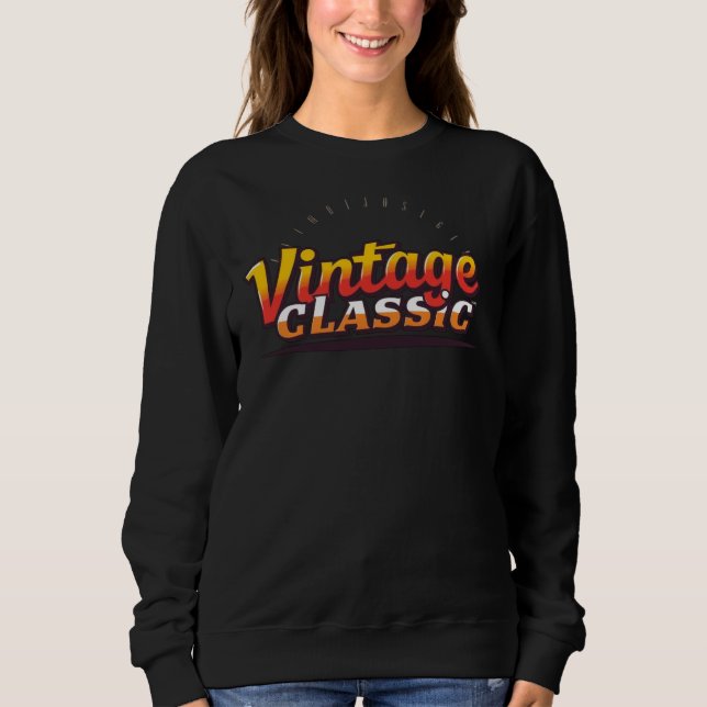 Vintage Classic Sweatshirt (Front)