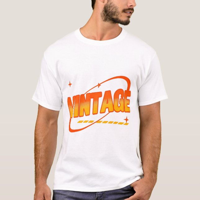 Vintage Classic T-shirt  (Front)