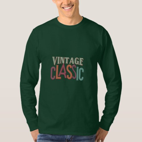 Vintage Classic T_Shirt