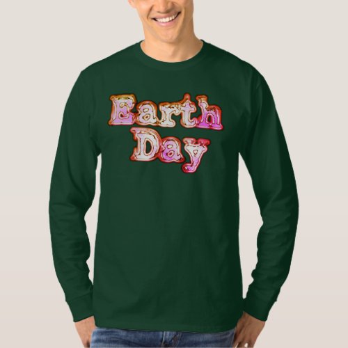 Vintage Classic Timeless Earth Day Collection  T_Shirt