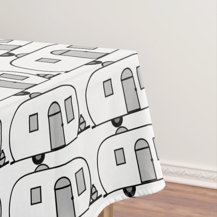 travel trailer tablecloth