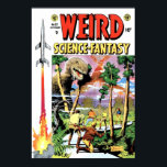 Vintage Classic Weird Science Fantasy no 25 RETRO Poster<br><div class="desc">Vintage Classic Weird Science Fantasy no 25 RETRO Poster Anime Cartoon Comic Fiction Manga</div>