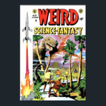 Vintage Classic Weird Science Fantasy no 25 RETRO Poster<br><div class="desc">Vintage Classic Weird Science Fantasy no 25 RETRO Poster Anime Cartoon Comic Fiction Manga</div>