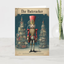 Vintage Classic Wooden Nutcracker Custom Christmas
