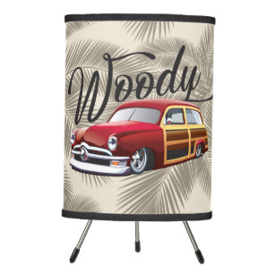 Classic Car Table Pendant Lamps Zazzle