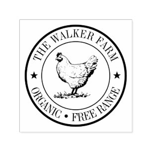 Vintage Classical ⎢ Personalized Egg Stamp