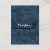 vintage classy  metal Business Cards