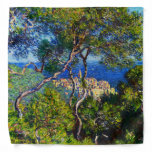 Vintage Claude Monet&#39;s Bordighera Bandana