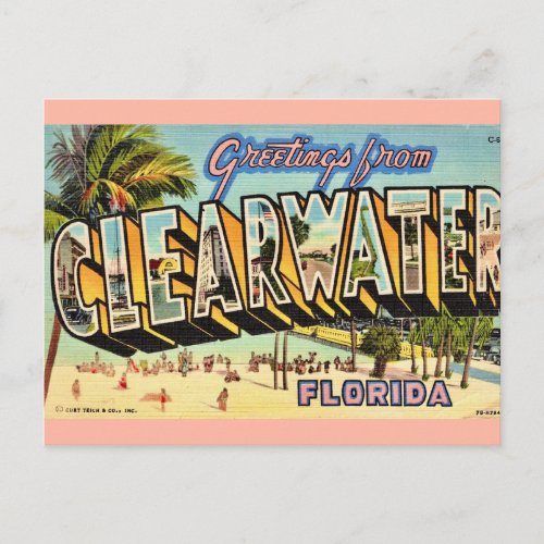 Vintage Clearwater Florida