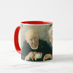 Vintage Clergy, Coffee or Tea with a Priest Mug