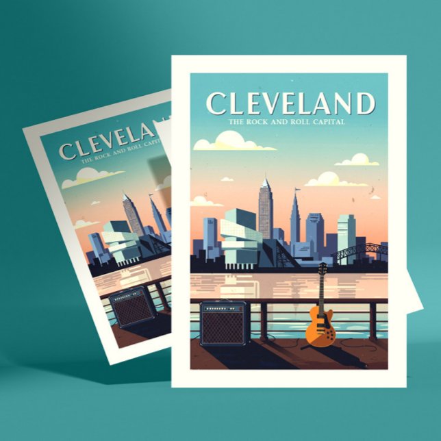 Vintage Cleveland Ohio Postcard (Creator Uploaded)