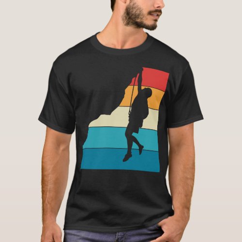 VINTAGE CLIMBING T_Shirt