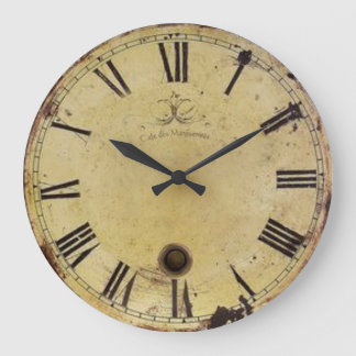 Vintage Clock Face Wall Clock