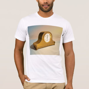 Vintage Clock Mens T-Shirt