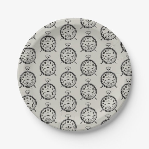 Clock Plates Zazzle
